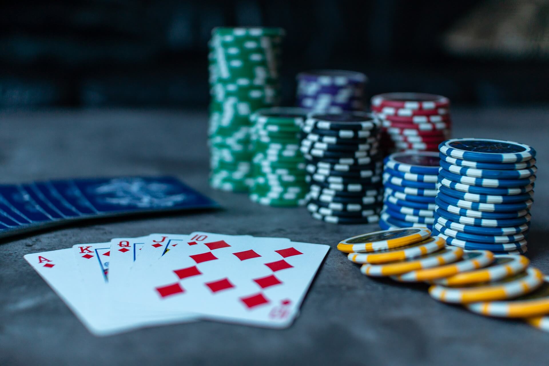 5 card poker games online